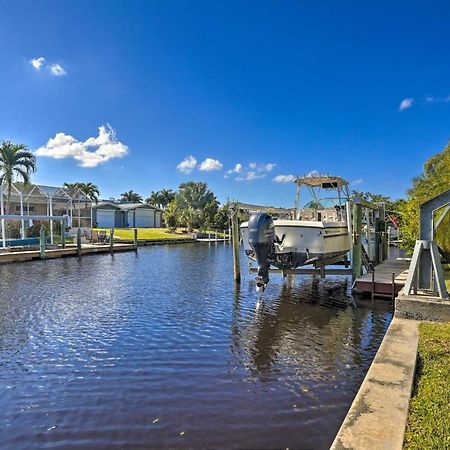 Вілла Cape Coral Waterfront Getaway With Kayaks And Bikes! Екстер'єр фото