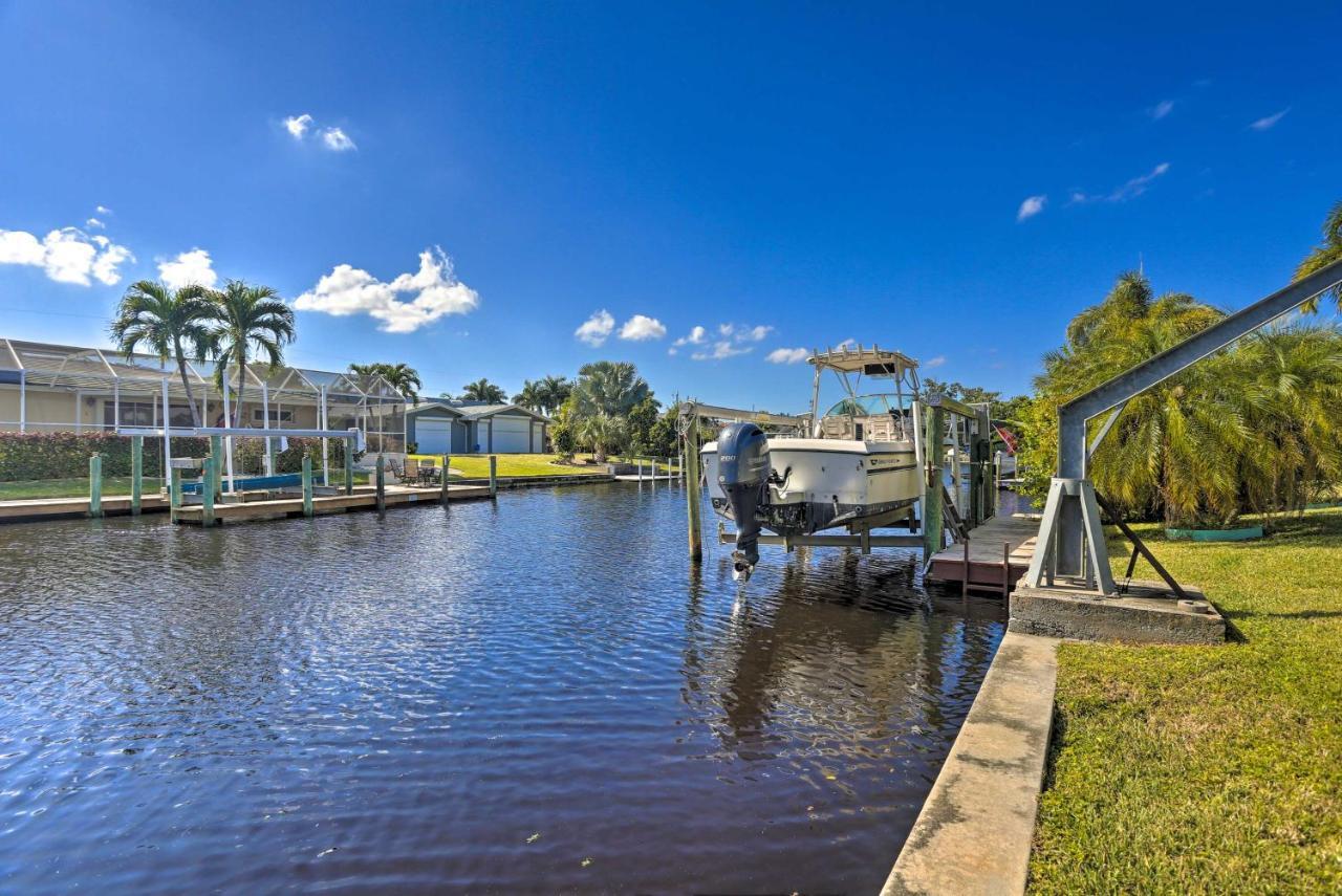 Вілла Cape Coral Waterfront Getaway With Kayaks And Bikes! Екстер'єр фото